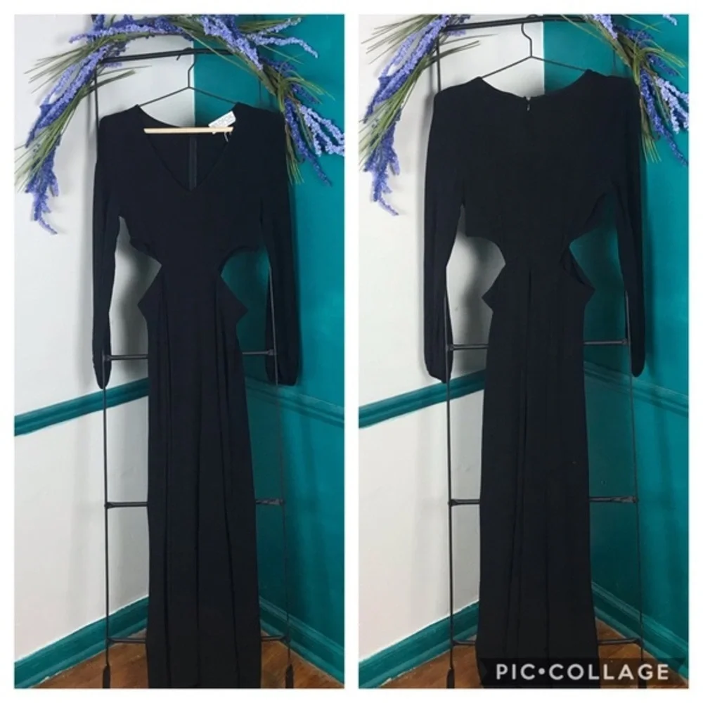 Wildfox cutout black maxi festival dress. - Picture 4 of 8